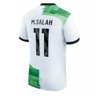 Liverpool Mohamed Salah #11 Fußballbekleidung Auswärtstrikot 2023-24 Kurzarm